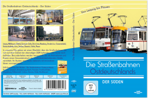 Straßenbahnen Ostdeutschlands- 2 Teile !
