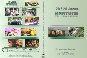 20 / 25 Jahre Stahl- und Anlagenbau HARTUNG ( 2012, 2017 )